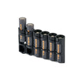 Slim Line AA 6 Pack (Tuxedo Black) by Storacell
