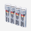 Slim Line AA 4 Pack (Clear)