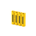Slim Line AAA 4 Pack (Yellow) by Storacell