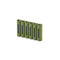 Slim Line AAA 6 Pack (Military Green) by Storacell