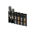 Slim Line AAA 6 Pack (Tuxedo Black) by Storacell