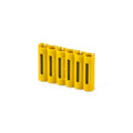 Slim Line AAA 6 Pack (Yellow) by Storacell