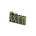 Slim Line C4 (Military Green) by Storacell