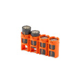 Slim Line C4 (Orange) by Storacell