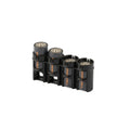 Slim Line C4 (Tuxedo Black) by Storacell