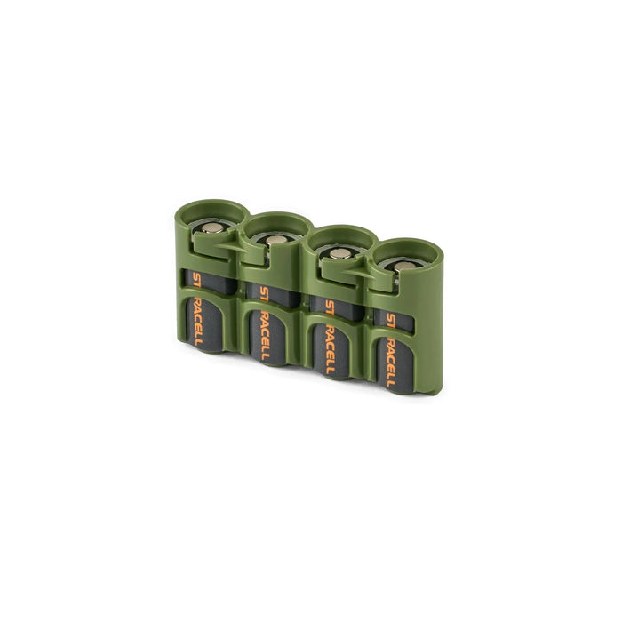 Slim Line CR123 (Military Green) by Storacell