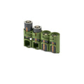 Slim Line CR123 (Military Green) by Storacell