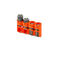 Slim Line CR123 (Orange) by Storacell