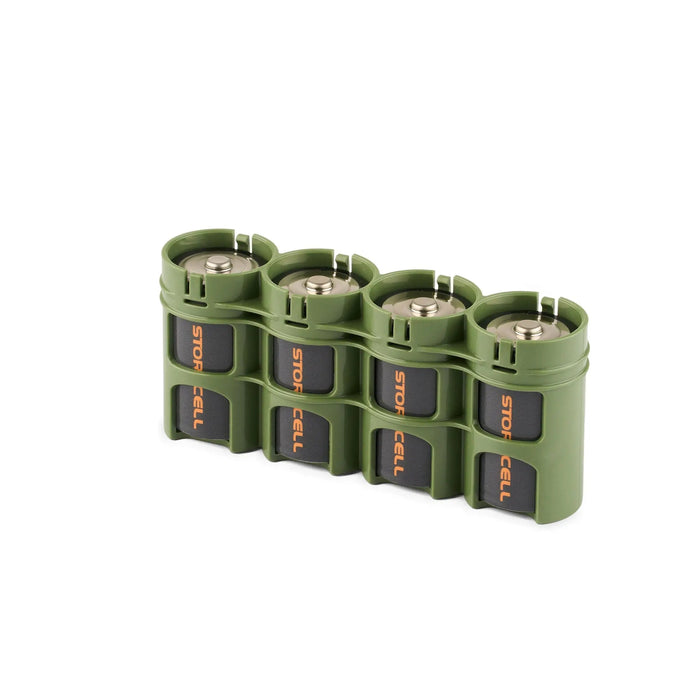 Slim Line D4 (Military Green) by Storacell