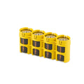 Slim Line D4 (Yellow) by Storacell