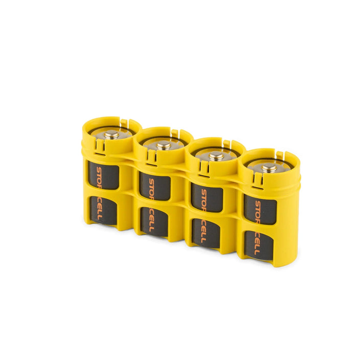 Slim Line D4 (Yellow) by Storacell