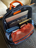 13 Inch Lightweight Nylon Laptop Backpack for Work Travel and Commuting