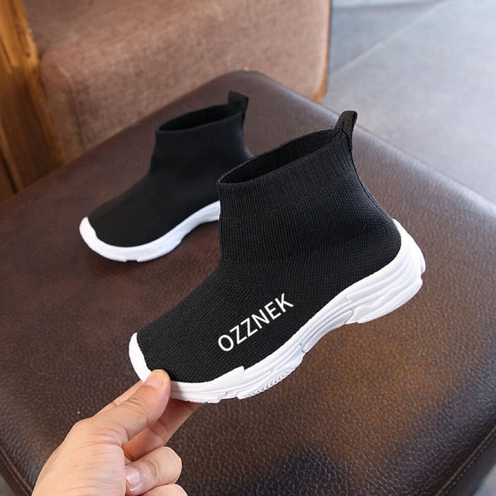 Kids’ Slip-On Sneakers – Lightweight, Flexible & Anti-Slip by ozznekshoes