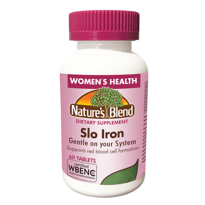 NAT B Slo iron tb 60 women by Pasteur Pharmacy