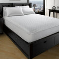 Ella Jayne Home Allergy & Dust Mite Free Mattress Protector - White - Twin by Vanessa Jane