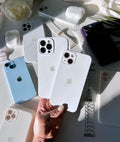 iPhone Camera Protection Silicone Case (White) by Vogueen