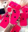 iPhone Camera Protection Silicone Case (Firefry Rose) by Vogueen