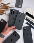 iPhone Camera Protection Silicone Case (Black) by Vogueen