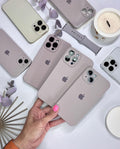 iPhone Camera Protection Silicone Case (Lavender) by Vogueen