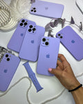 iPhone Camera Protection Silicone Case (Lilac) by Vogueen