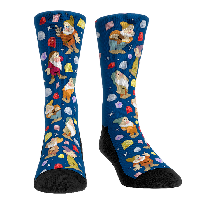 Snow White - Seven Dwarfs All-Over by Rock 'Em Socks