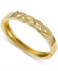 Charter Club Pave Braid Bangle Bracelet by Vanessa Jane