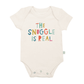 graphic bodysuit | snuggle by Finn + Emma