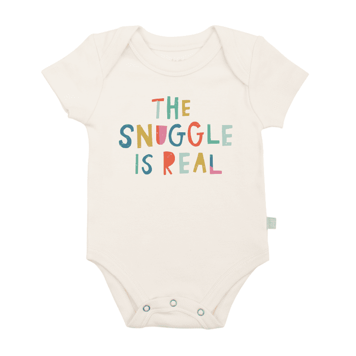 graphic bodysuit | snuggle by Finn + Emma