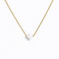 So Very Blessed Cross Necklace – Waterproof Gold Chain
