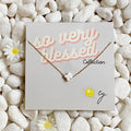So Very Blessed Cross Necklace – Waterproof Gold Chain