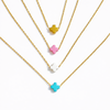 So Very Blessed Cross Necklace – Waterproof Gold Chain