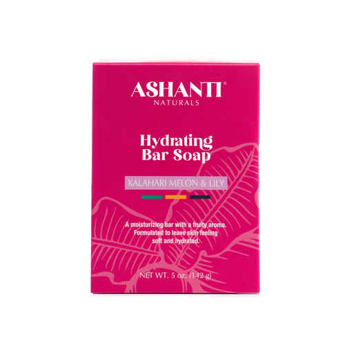 Hydrating Kalahari Melon & Lily Soap Bar by AshantiNaturals