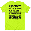 Sober - Safety Yellow T-Shirt