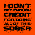 Sober - Safety Yellow T-Shirt by Armed American Supply