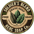 Herc Soap Co. Soldier's Blend Shaving Collection by Pasteur Pharmacy