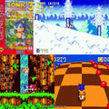 Sonic The Hedgehog 3 Sega Genesis Mega Drive Reproduction Game Cartridge