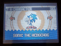 Sonic Advance 1 GBA Video Game Cartridge Nintendo Game Boy Advance by VintageVideoGameStore