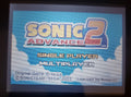Sonic Advance 2 GBA Video Game Cartridge Nintendo Game Boy Advance by VintageVideoGameStore