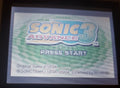 Sonic Advance 3 GBA Video Game Cartridge Nintendo Game Boy Advance by VintageVideoGameStore