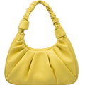 Sophia Full-grain Pebbled Leather Hobo Shoulder Bag for Women by MiamiLeathers.com