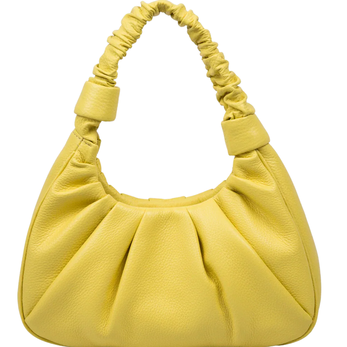 Sophia Full-grain Pebbled Leather Hobo Shoulder Bag for Women by MiamiLeathers.com