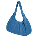 Sophia Full-grain Pebbled Leather Hobo Shoulder Bag for Women by MiamiLeathers.com