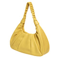 Sophia Full-grain Pebbled Leather Hobo Shoulder Bag for Women by MiamiLeathers.com