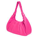 Sophia Full-grain Pebbled Leather Hobo Shoulder Bag for Women by MiamiLeathers.com