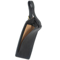 Sophia Full Grain Leather Luggage Tag with Privacy Protection Flap