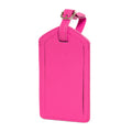 Sophia Full Grain Leather Luggage Tag with Privacy Protection Flap