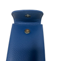 Sophia Full-Grain Leather Double Eyeglass Case – Travel Glasses & Sunglasses Holder by MiamiLeathers.com