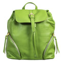 Sophia Full-Grain Leather Backpack for Women by MiamiLeathers.com