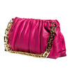 Sophia Full-Grain Leather Clutch Bag