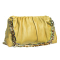 Sophia Full-Grain Leather Clutch Bag by MiamiLeathers.com